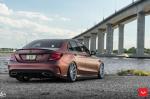 Mercedes-Benz C-Class on Vossen Wheels (CVT) 2017 года